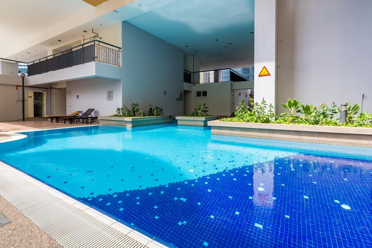 Bukit Bintang Penthouse-seri Bukit Ceylon Serviced