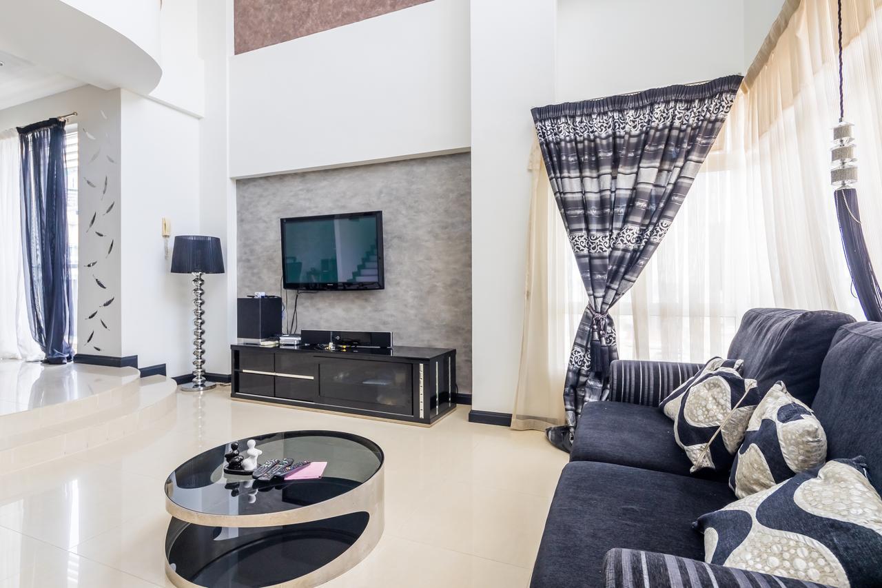 Bukit Bintang Penthouse-seri Bukit Ceylon Serviced * Kuala Lumpur