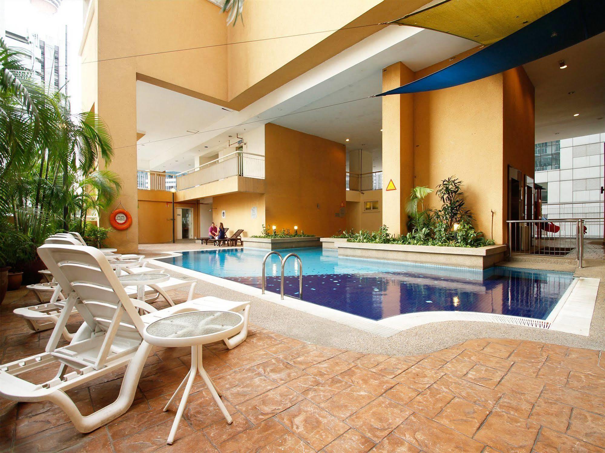 Apartment Kamarsuites@bukit Bintang