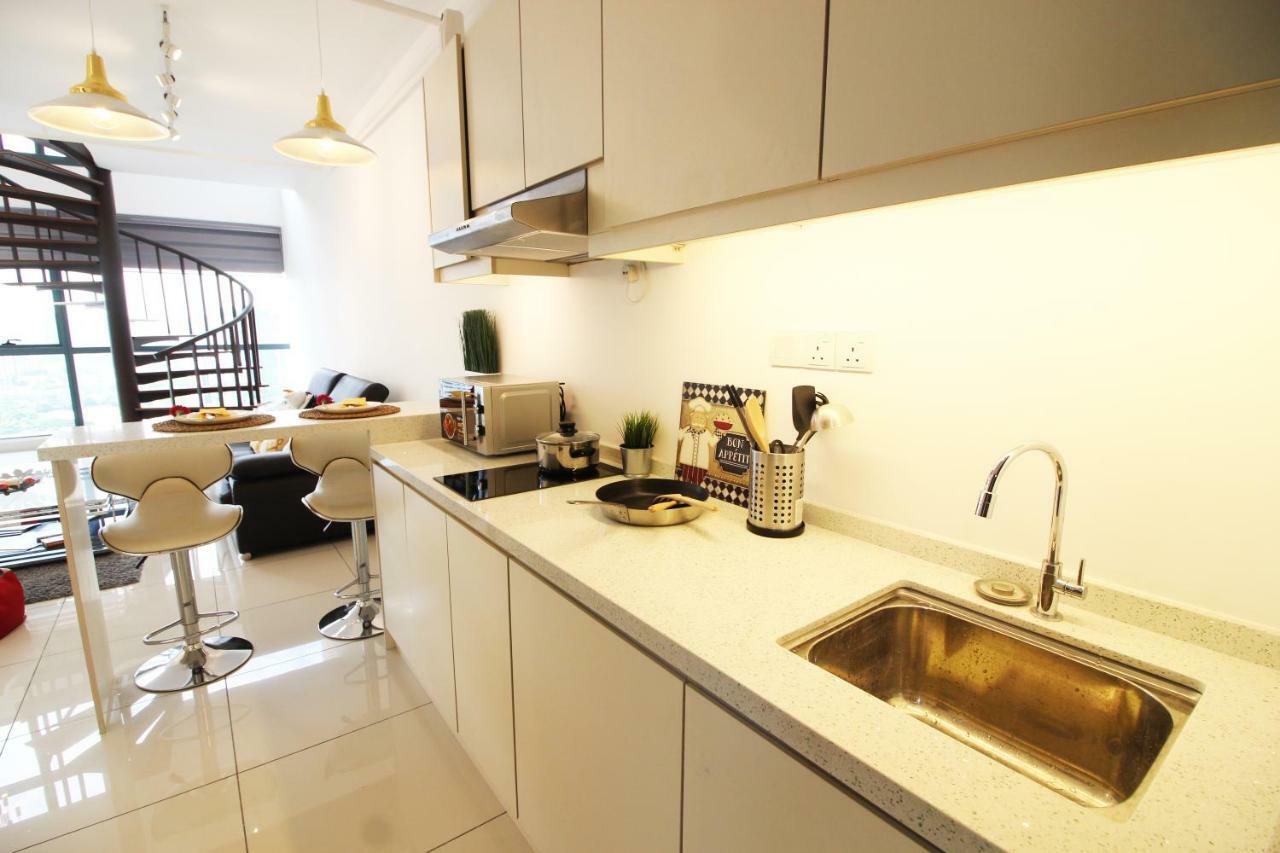 Manson @ 3 Towers Embassy Row Klcc View Duplex Apartment *