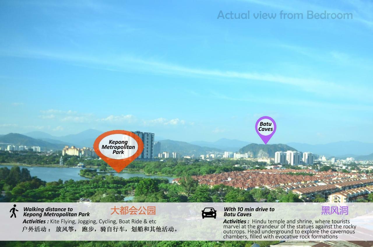 Ecowoodz @ Kepong Apartment *