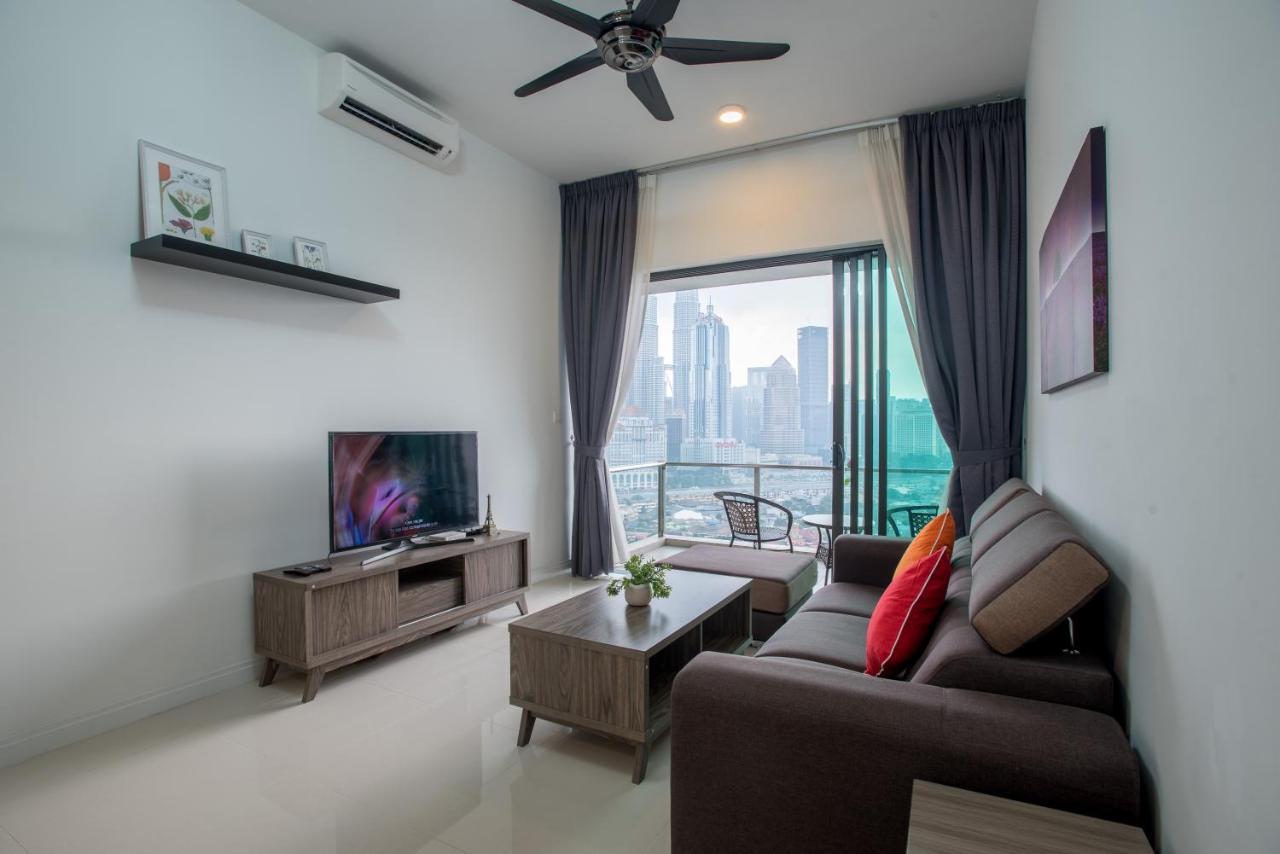 Apartment Staycation In Kl City- Platinum Suites *