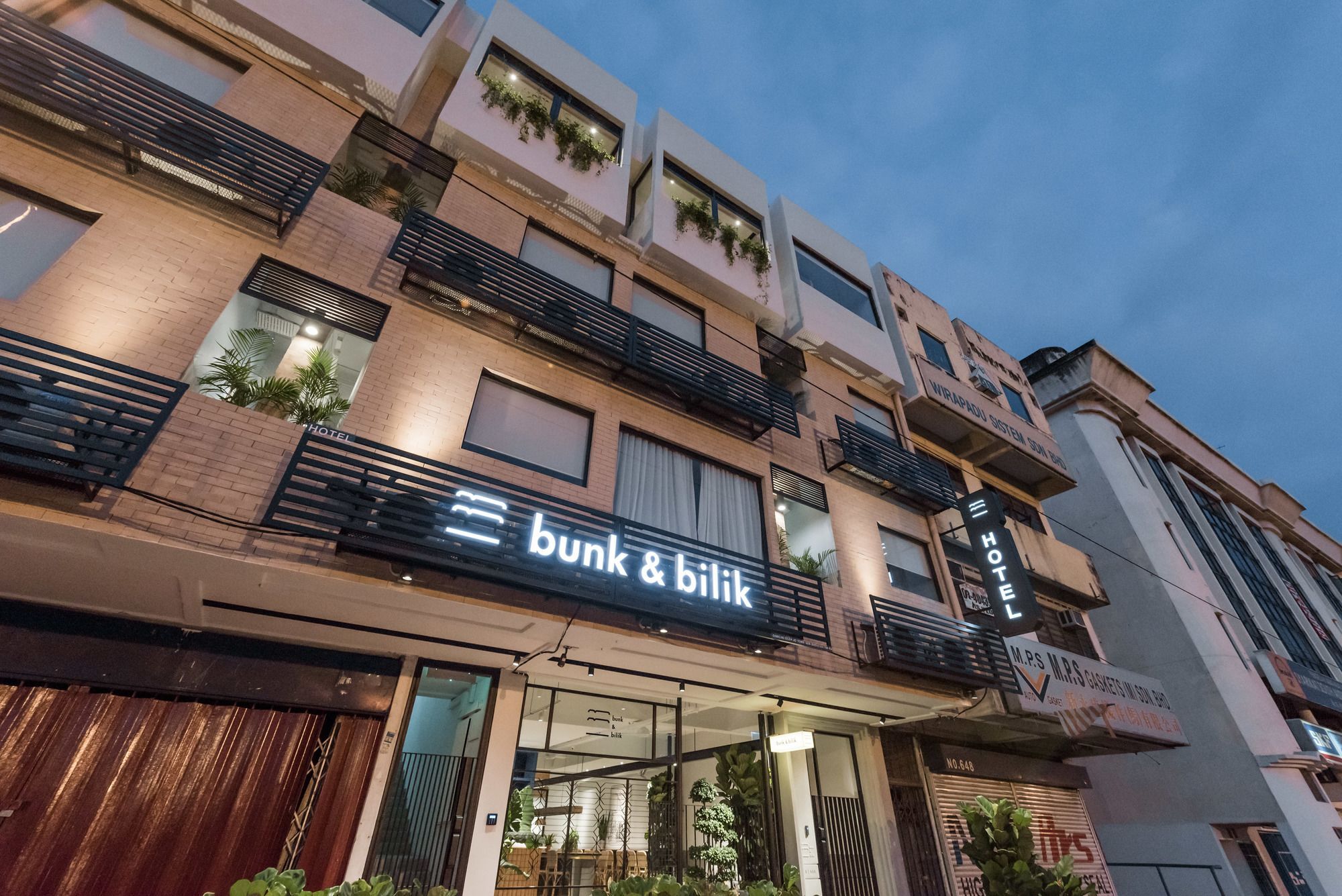 Bunk & Bilik Jalan Ipoh 2* Kuala Lumpur