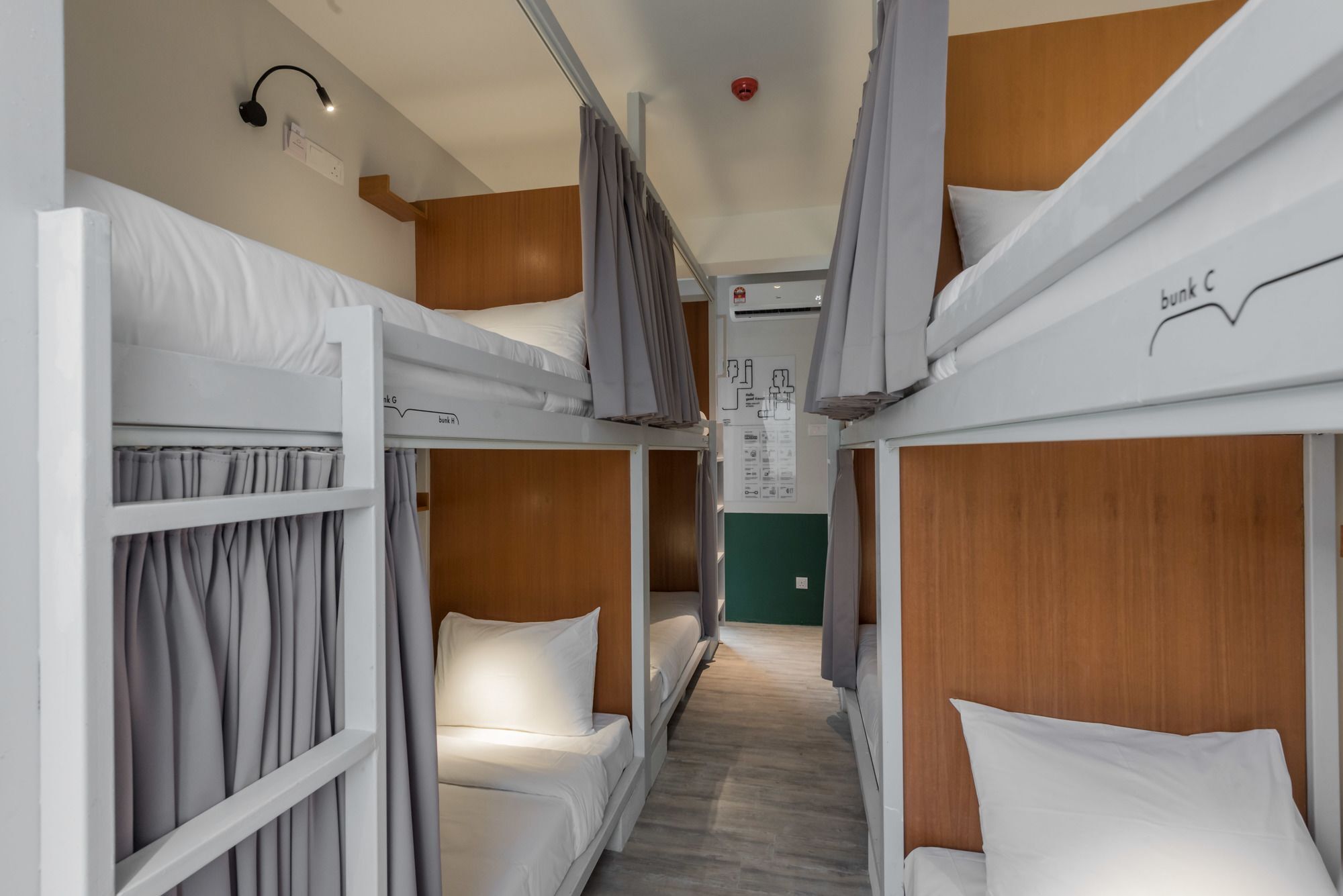 Hotel Bunk & Bilik Jalan Ipoh