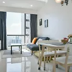 High-Floor Cosy 1Br Suite At Bukit Bintang, Kuala Lumpur