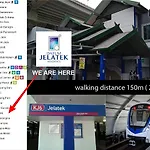 Datum Jelatek Sky Residence Kuala Lumpur, Roam