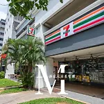Mont Kiara Main Street Walking Distance Suwnay 163 2 Bedroom Balcony 2-4Pax