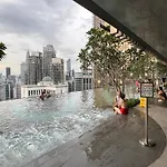 Axon Suites Bukit Bintang Rooftop Swimming Pool