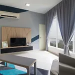 Oyo Home 501 Luxury 1Br Crest Condo