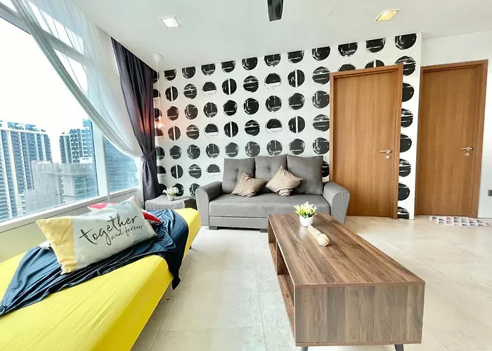 Cozy Apt 5 Mins Walk To Klcc Free Wifi Tvbox