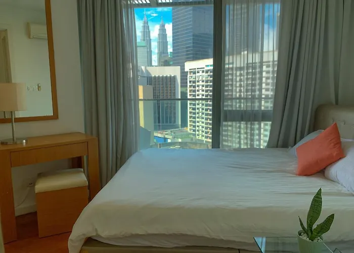 Bukit Bintang Fairlane Residences Twin Towers View