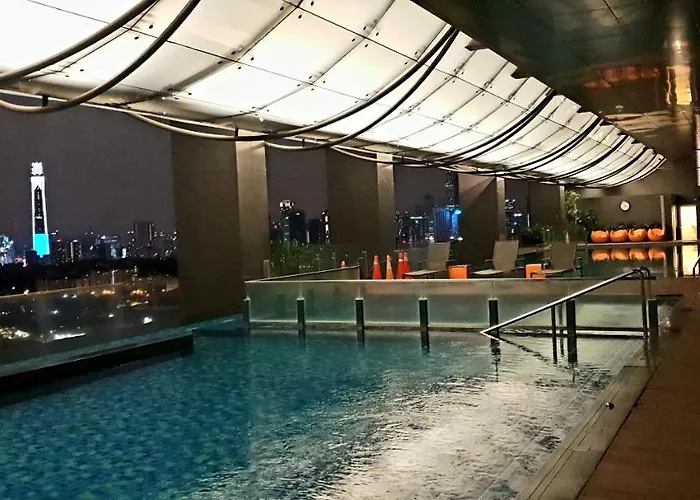 M City Ampang Infinity Pool Klcc