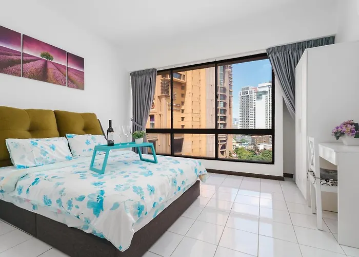 Plaza Berjaya Apt Bukit Bintang With 3 Bedroom