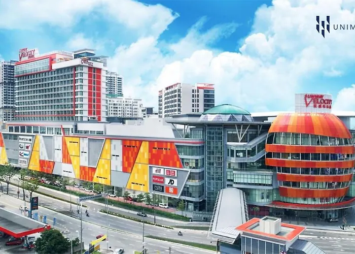 Sunway Velocity Mall Kuala Lumpur By Unimax