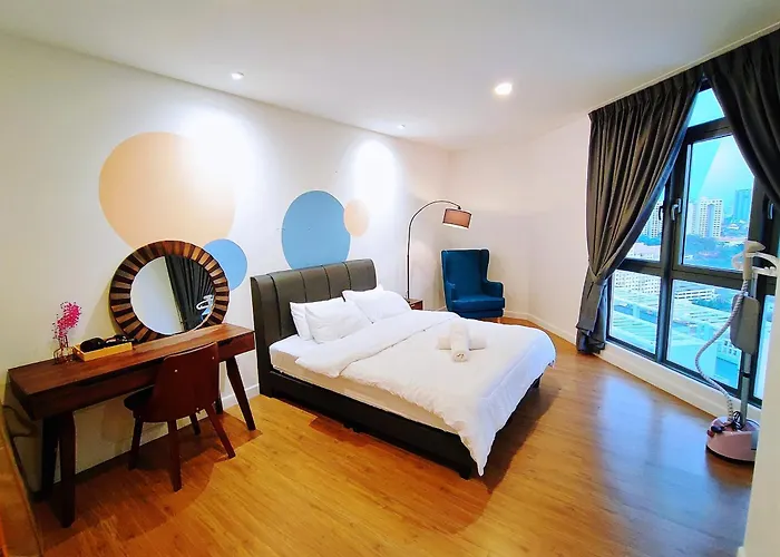 Mid Valley Nearby Double 2Suite Room 4-6Pax