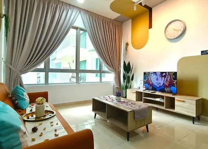 Rge67 Aeon Wangsa Maju 2Br 7Pax Family