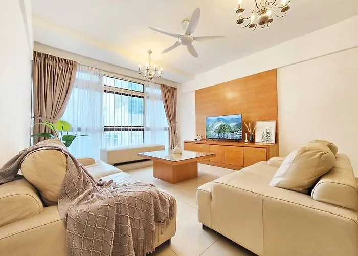 Fahrenheit Bukit Bintang Big Group 13Pax Family Suites