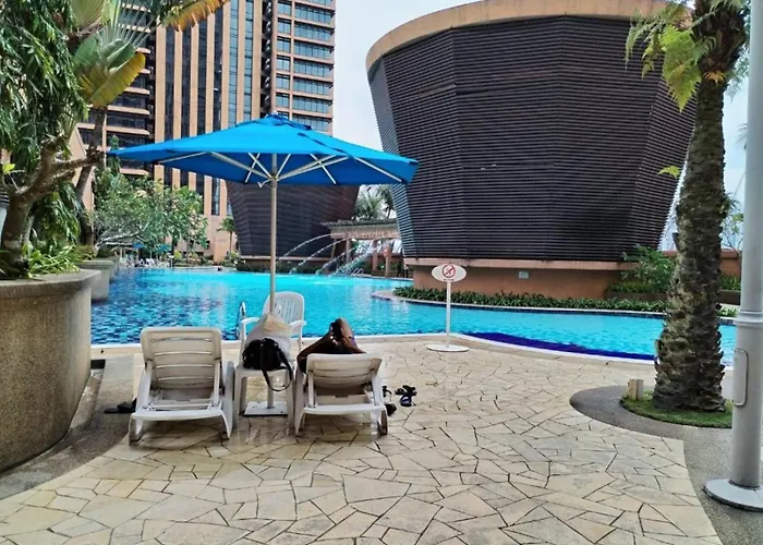 Times Square Hotel Apartment Service Suites At Kualalumpur