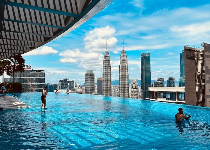 Luxury Suites At Eaton Klcc