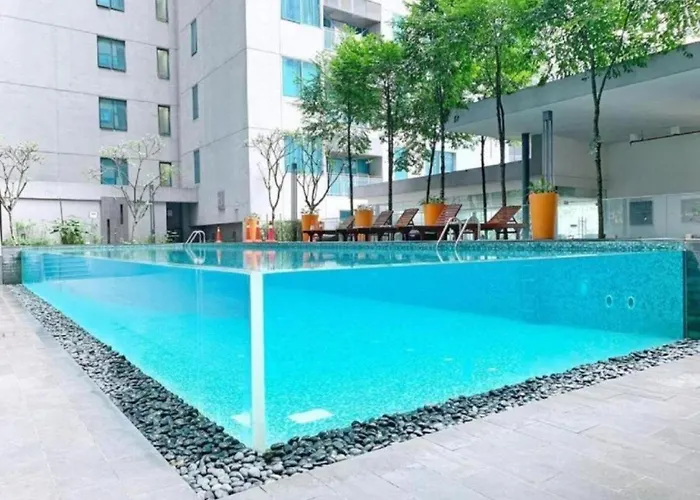 Mercu Summer Suites Kuala Lumpur Bukit Bintang By Classy