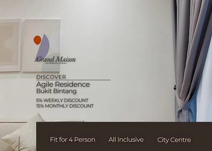 Stylish Retreat At Bukit Bintang