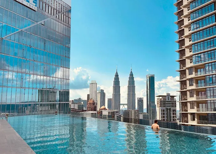 Crystal Suite At Dorsett Infinity Pool Kl