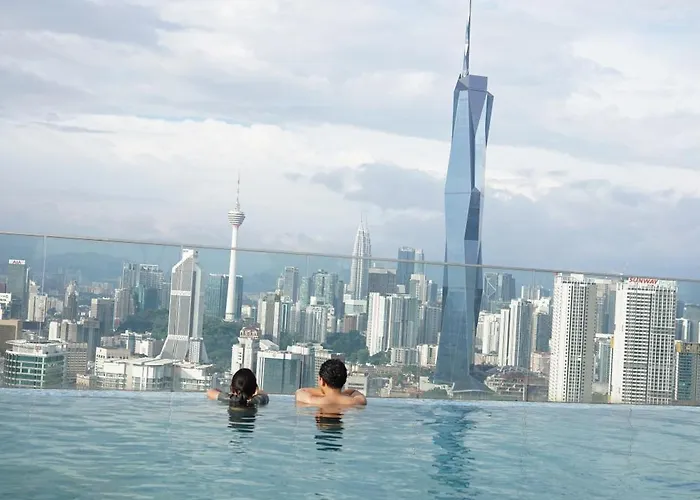 Riveria City, Kl Sentral Studio Apartment Near Monorail, Infinity Pool