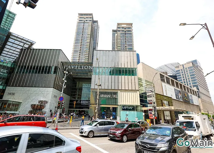 Axon Bukit Bintang Pavillion Kl Klcc By Gomain