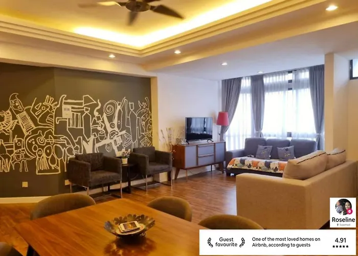 Fahrenheit 88 Suites Bukit Bintang By Roseline 2R