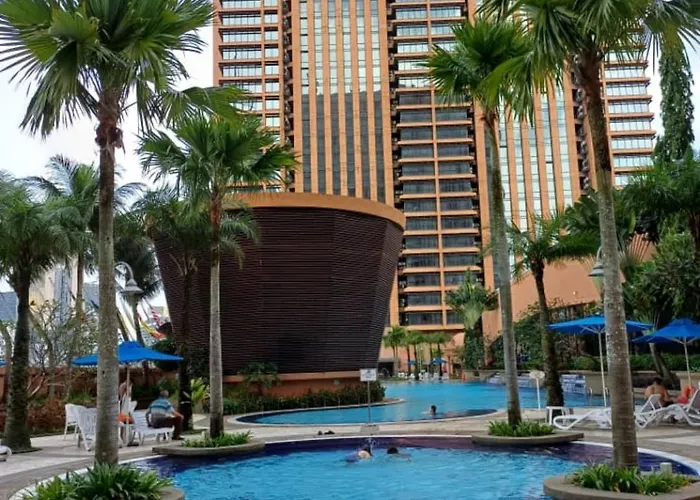 Kl Marigold Apartment At Berjaya Times Square