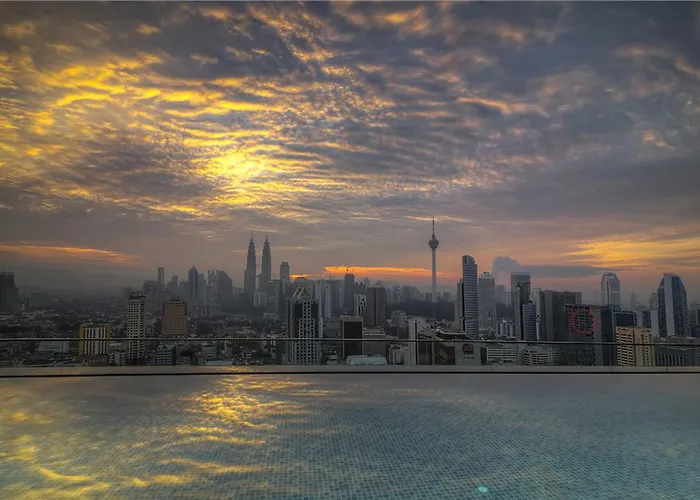 Amazing Rooftop View At Regalia Kuala Lumpur