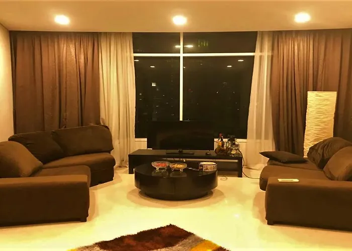 Vortex Luxury Suite Facing Klcc