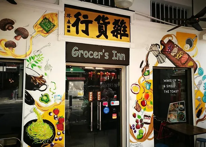 Grocer\'S Inn Backpackers Guesthouse