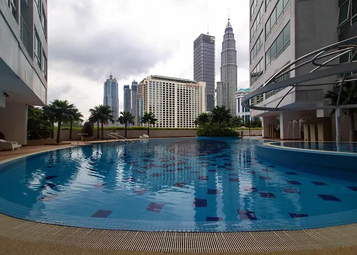 Oyo Home 501 Luxury 1Br Crest Condo