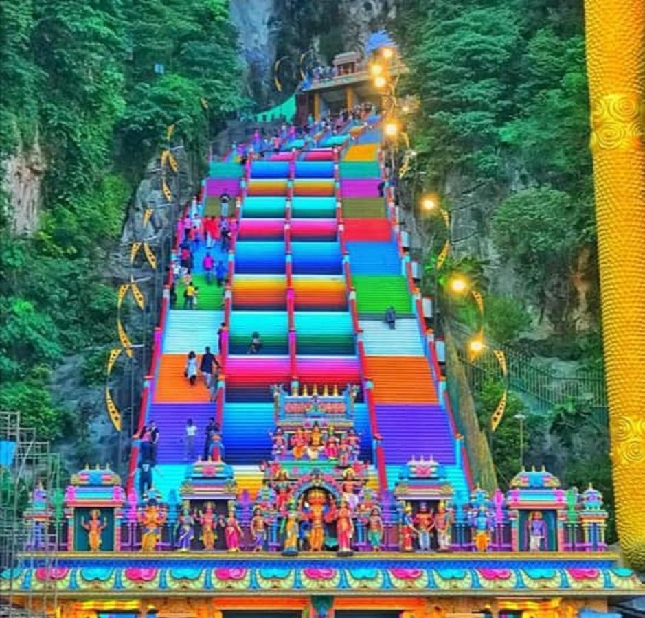 Kepong Selayang Batu Caves By Warm Apartemen Kuala Lumpur