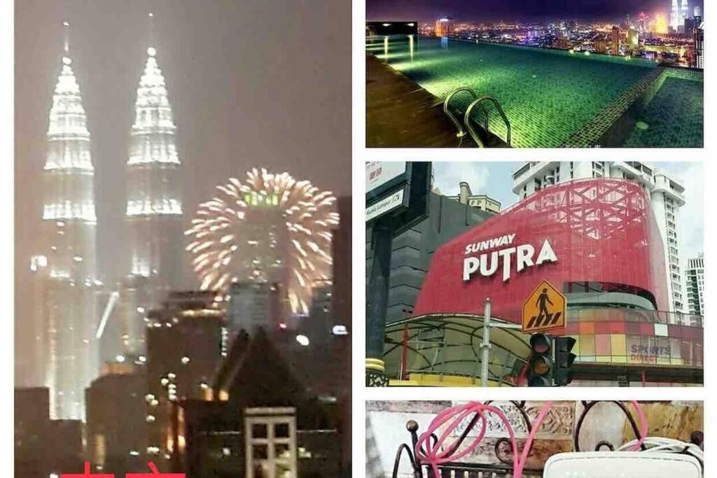 Cozy Regalia Kl 吉隆玻 Lrt & Ktm @1 Parking & Wifi Apartment *