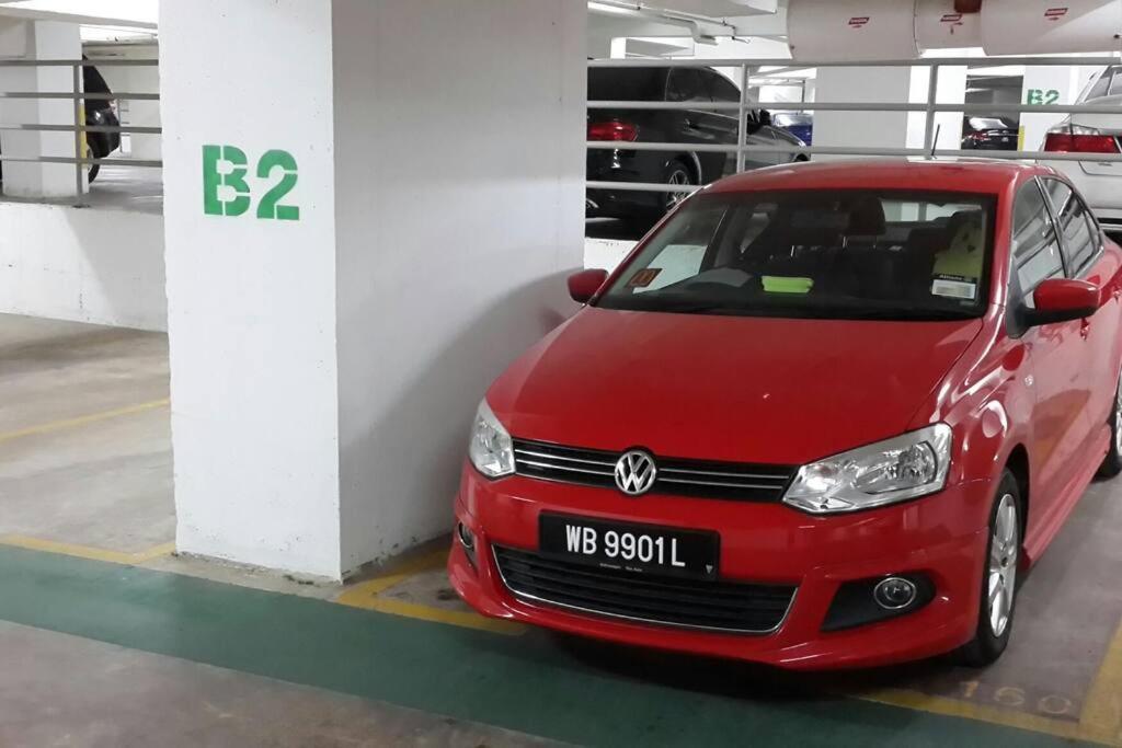 Apartment Cozy Regalia Kl 吉隆玻 Lrt & Ktm @1 Parking & Wifi *