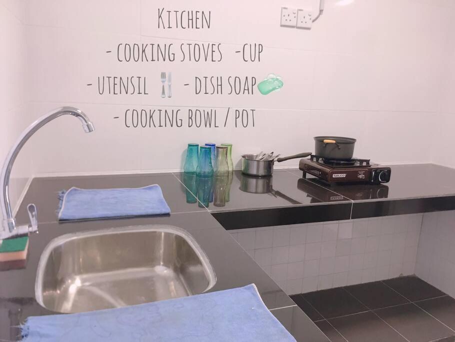 Budget Kl Maluri Flat Miharja Blok 17 Wifi Free 3bedroom 2bathroom * Kuala Lumpur