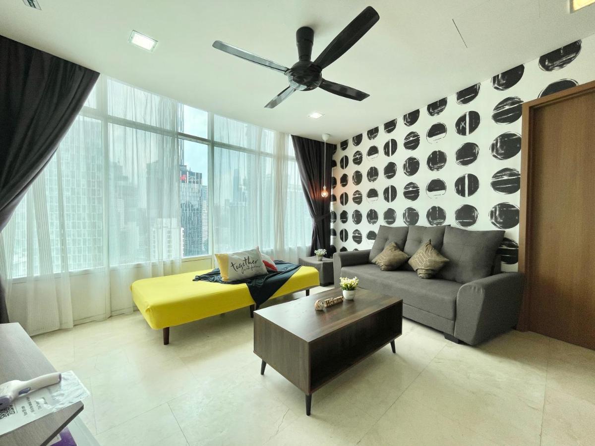 Cozy 5 Mins Walk To Klcc Free Wifi Tvbox Apartment *