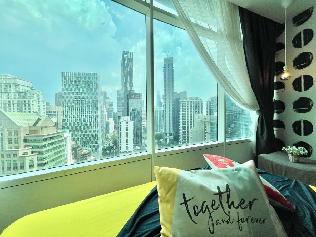 Cozy 5 Mins Walk To Klcc Free Wifi Tvbox Apartment *