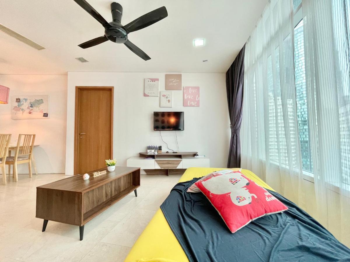 Apartment Cozy 5 Mins Walk To Klcc Free Wifi Tvbox *