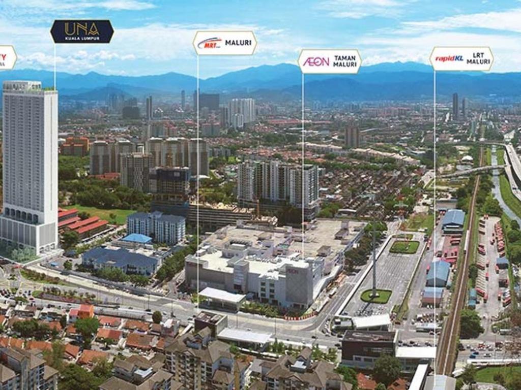 Una Residences, Sunway Velocity By Five Senses * Kuala Lumpur