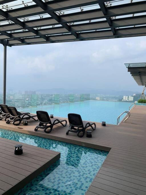 Apartment 2br 8pax Swingduplexekocherasmall—infinitypool Mrt Kuala Lumpur