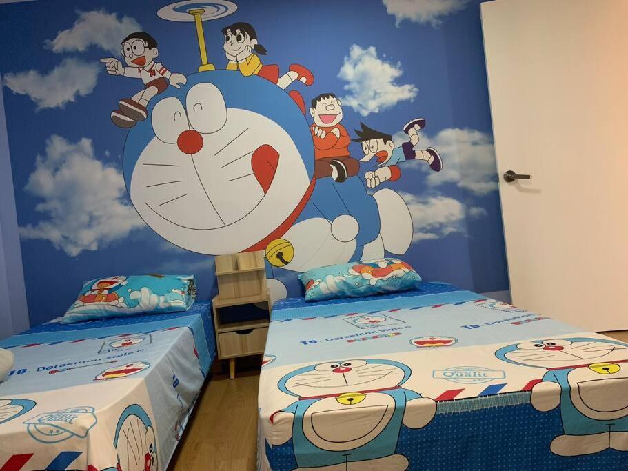 Apartment 2br 8pax Swingduplexekocherasmall—infinitypool Mrt Kuala Lumpur