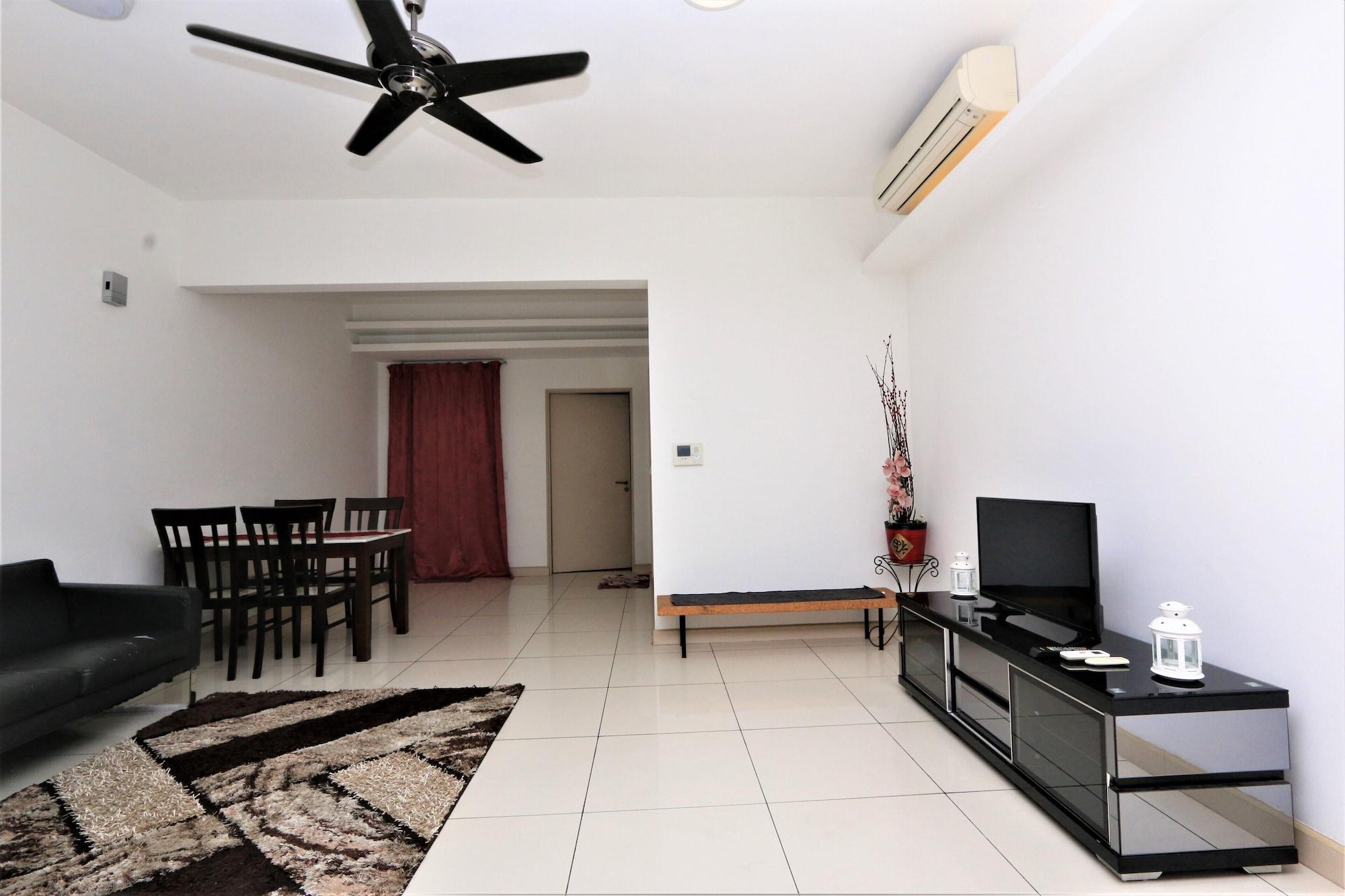 Airporter Bukit Bintang Apartment *
