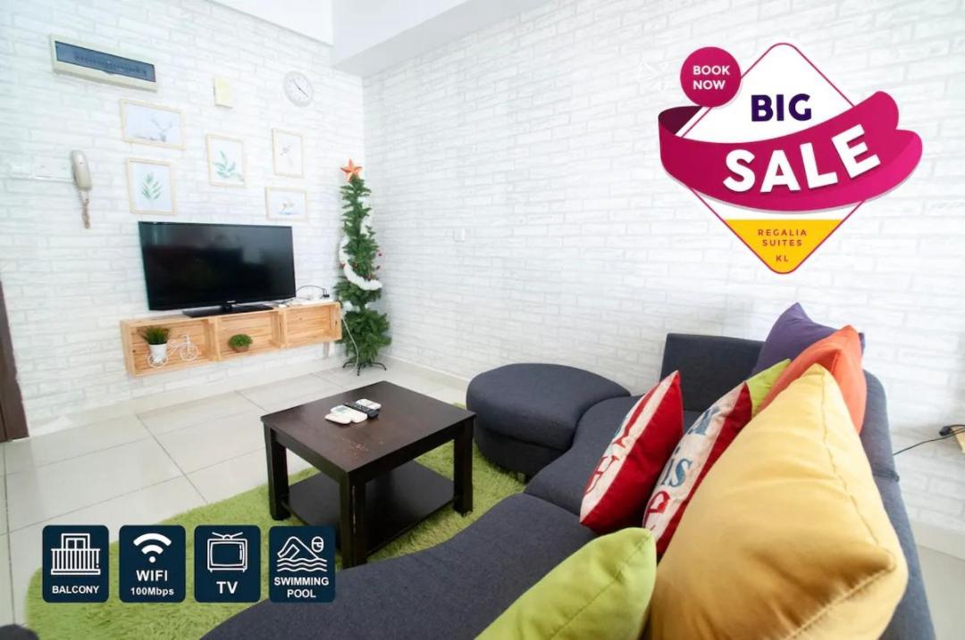 Apartment Regalia Suites Kl *
