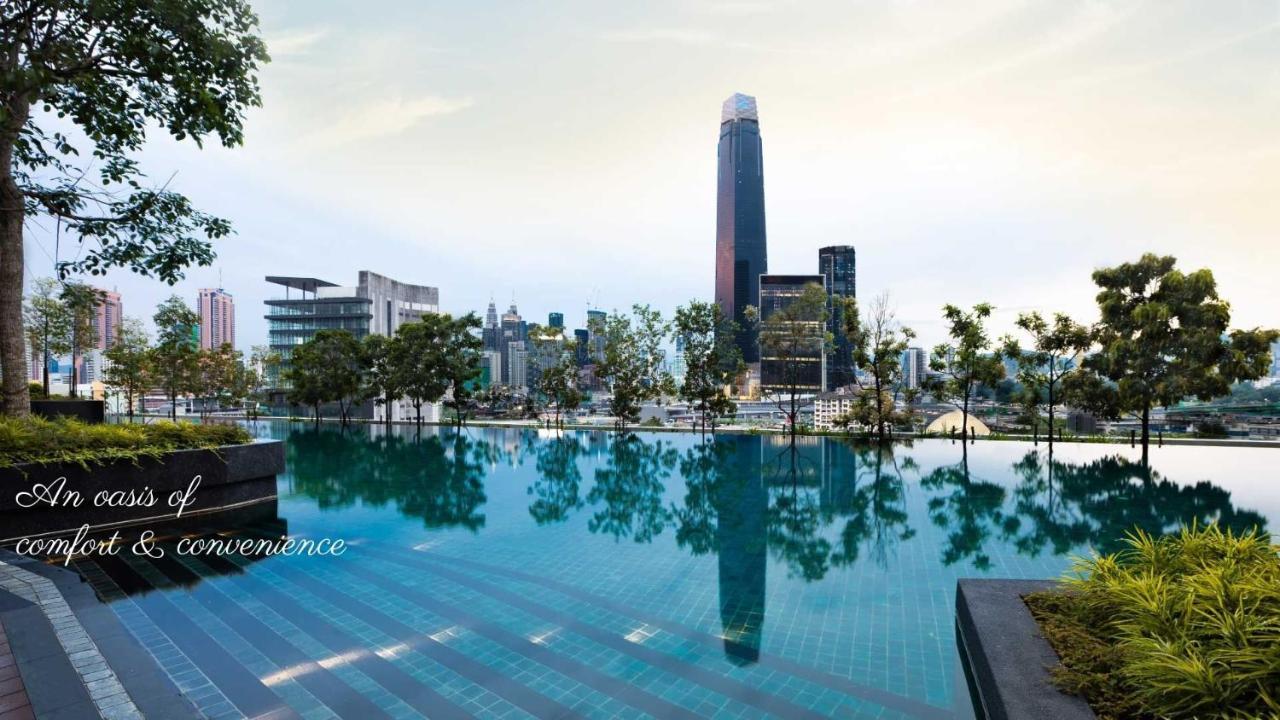 Modern 4beds At Continew, Trx Klcc View, Next To Ikea Apartment *