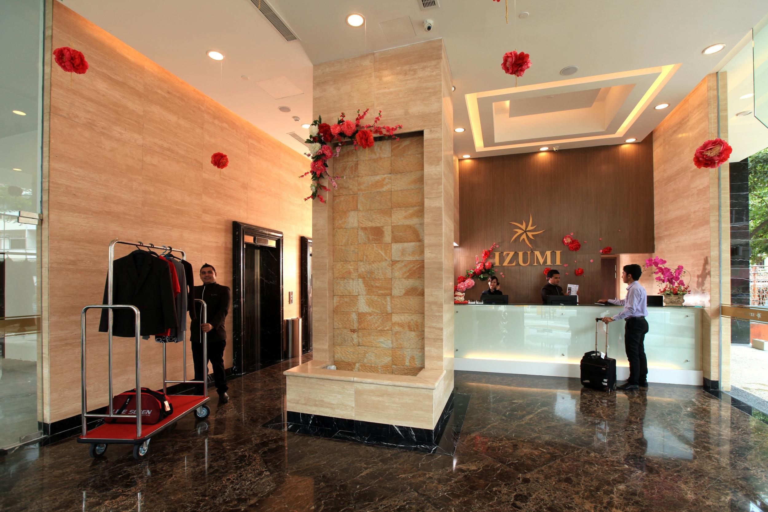Khách sạn Izumi Bukit Bintang 3*