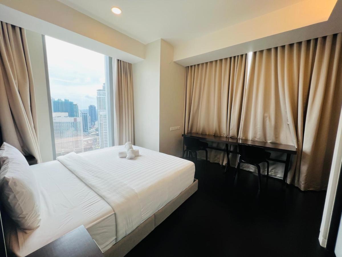 Tropicana The Residence, Klcc By Sky Pool Apartment *