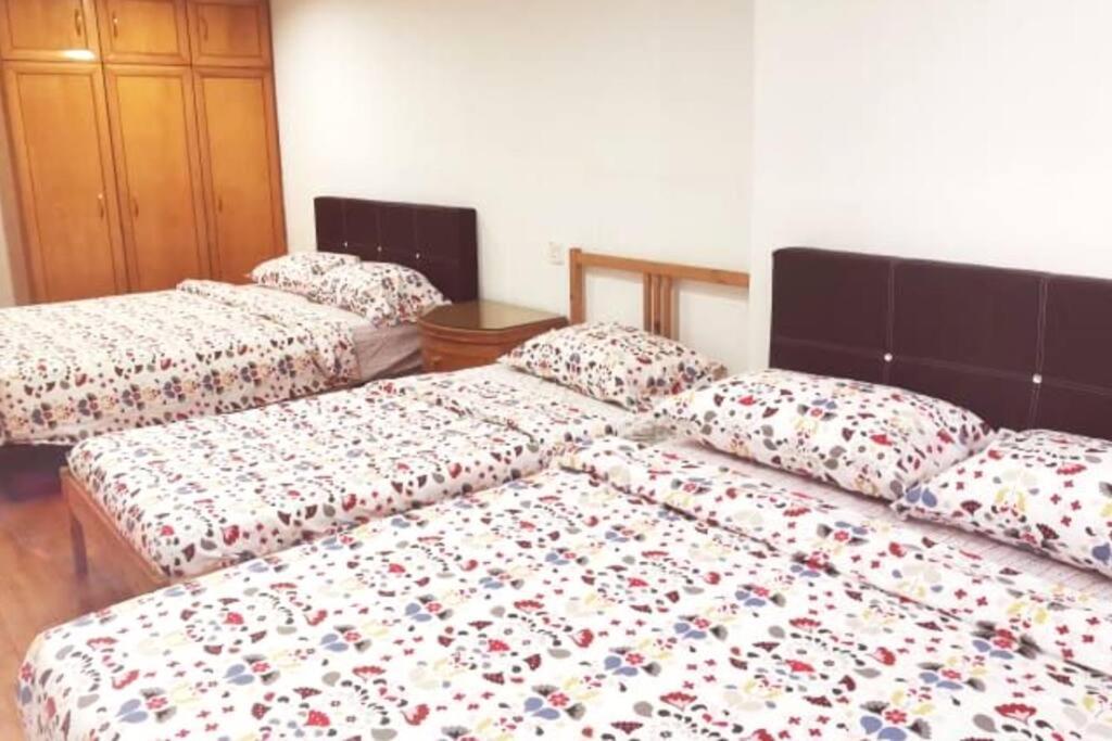 Luxurious Spacioushome 17pax Fahrenheit Pavillon Apartemen